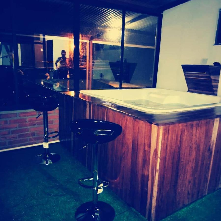 Hostal Spa Casa De Piedra Con Jacuzzi Santa Rosa de Cabal Exterior foto