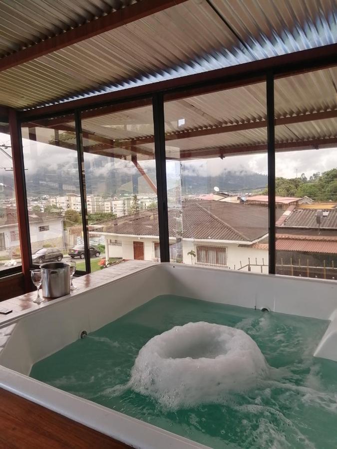 Hostal Spa Casa De Piedra Con Jacuzzi Santa Rosa de Cabal Exterior foto